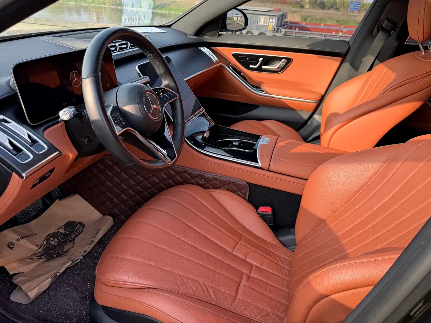 Mercedes-Benz S-Class 2023 Model S 400 L Business Edition фото 4
