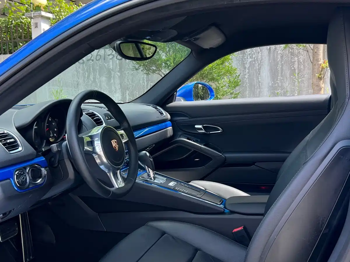 Porsche Cayman 2014 2013 Cayman 2.7L