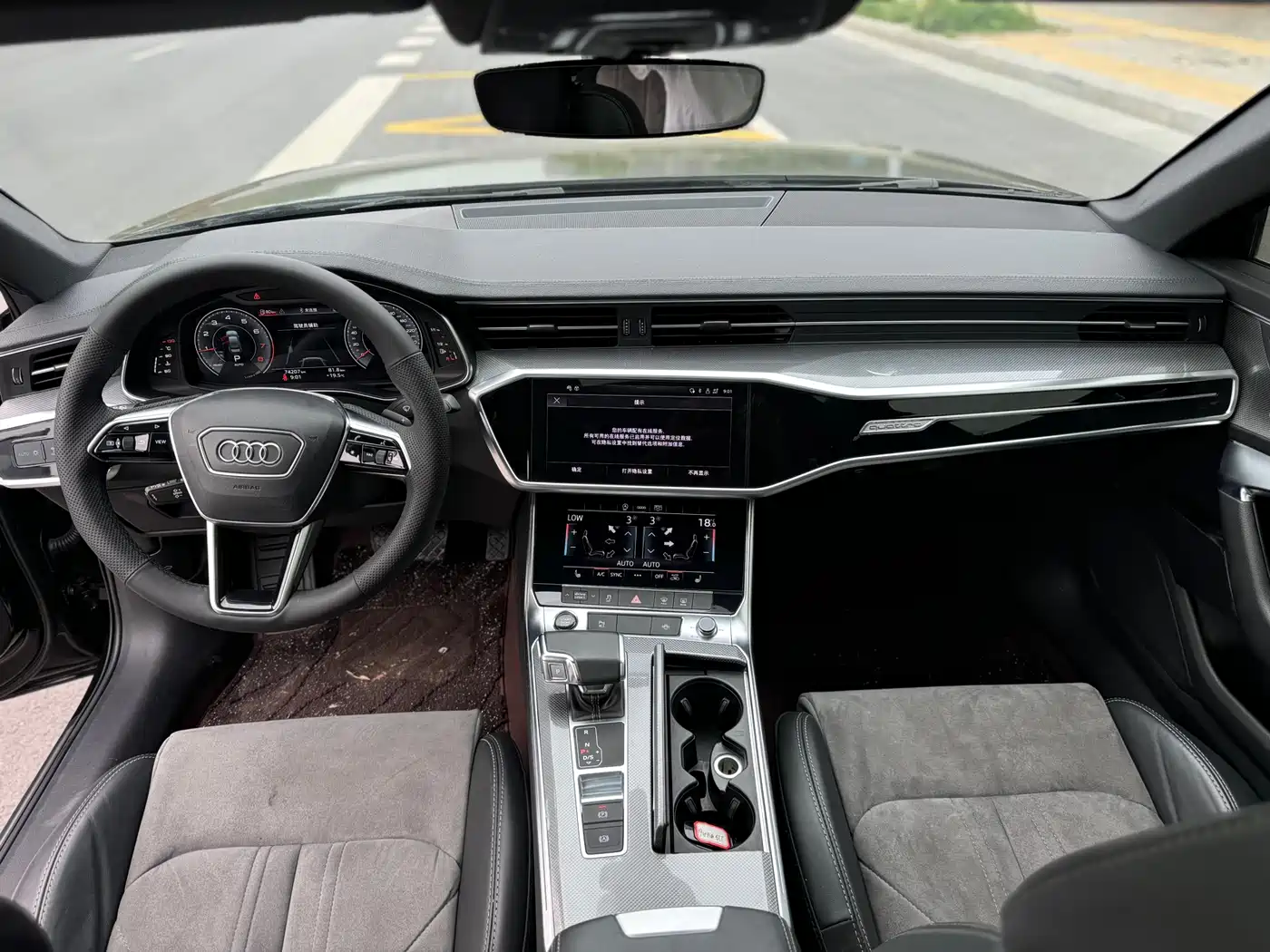 Audi A6L 2021 45 TFSI quattro Exclusive Elegance фото 5