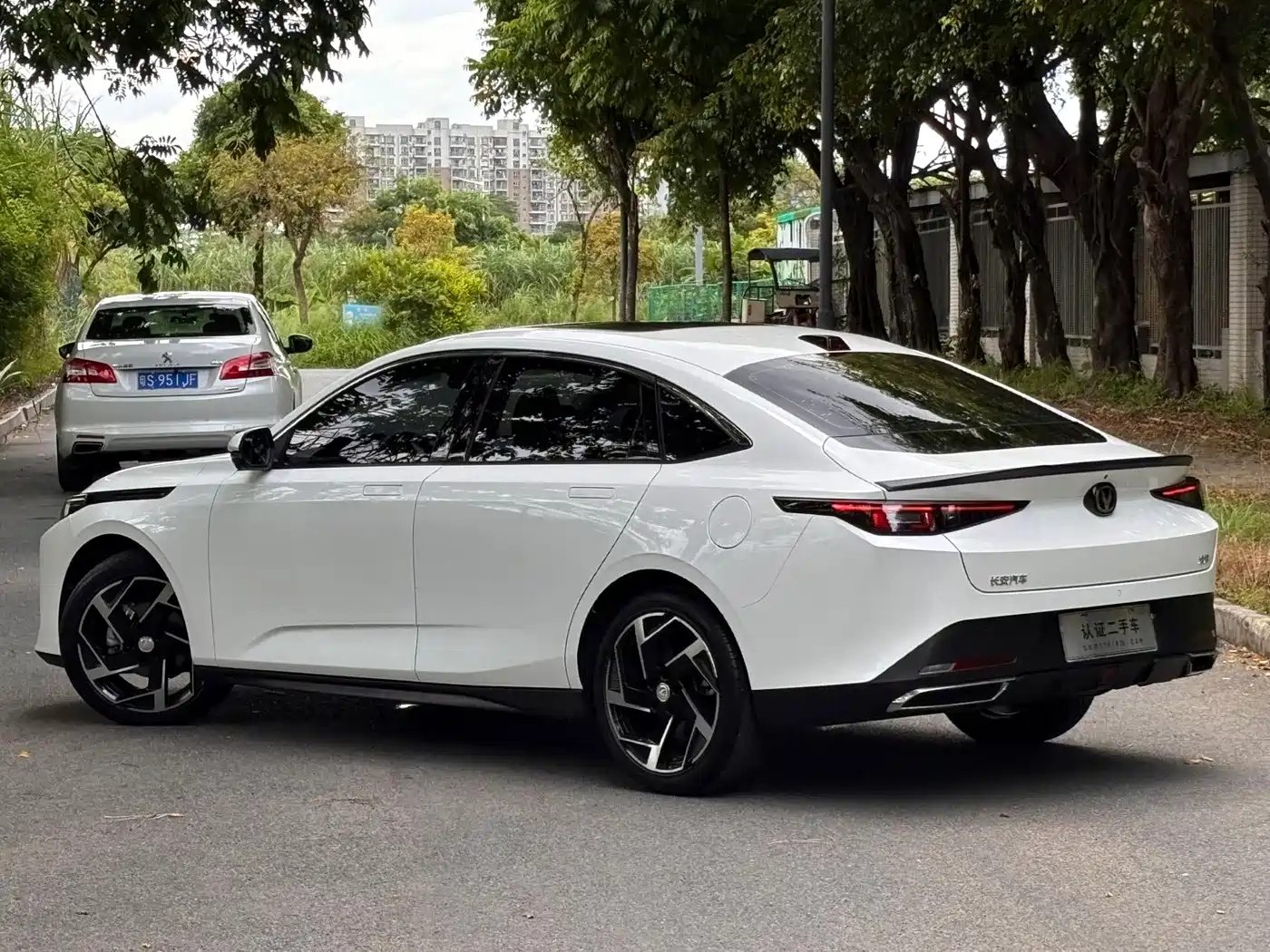 Changan Yida 2023 2023 Blue Whale NE 1.5T GDI DCT Flagship