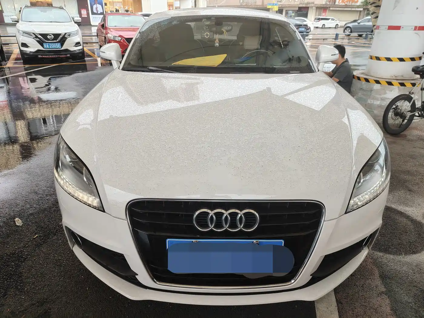 Audi TT 2015 2014 TT Coupe 45 TFSI Premium Edition