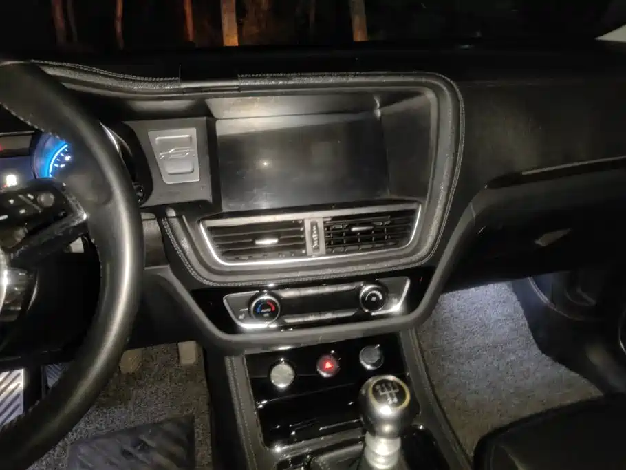 Zotye T600 2016 2016 1.5T Manual Elite