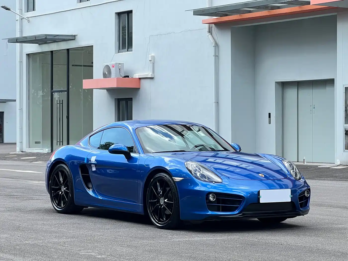 Porsche Cayman 2014 2013 Cayman 2.7L
