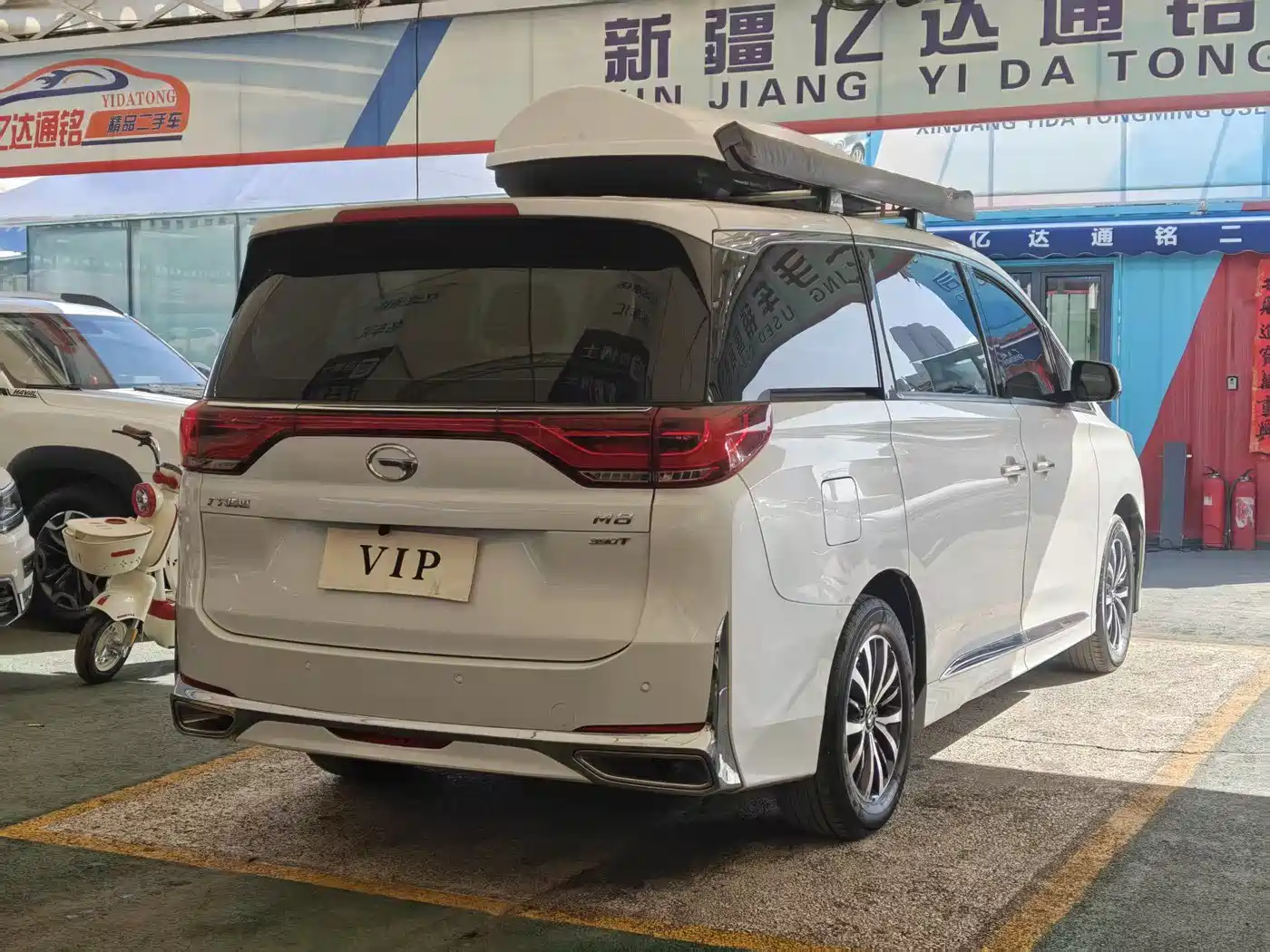 GAC Trumpchi Trumpchi M8 2023 Leading Series 390T Premium Edition фото 9