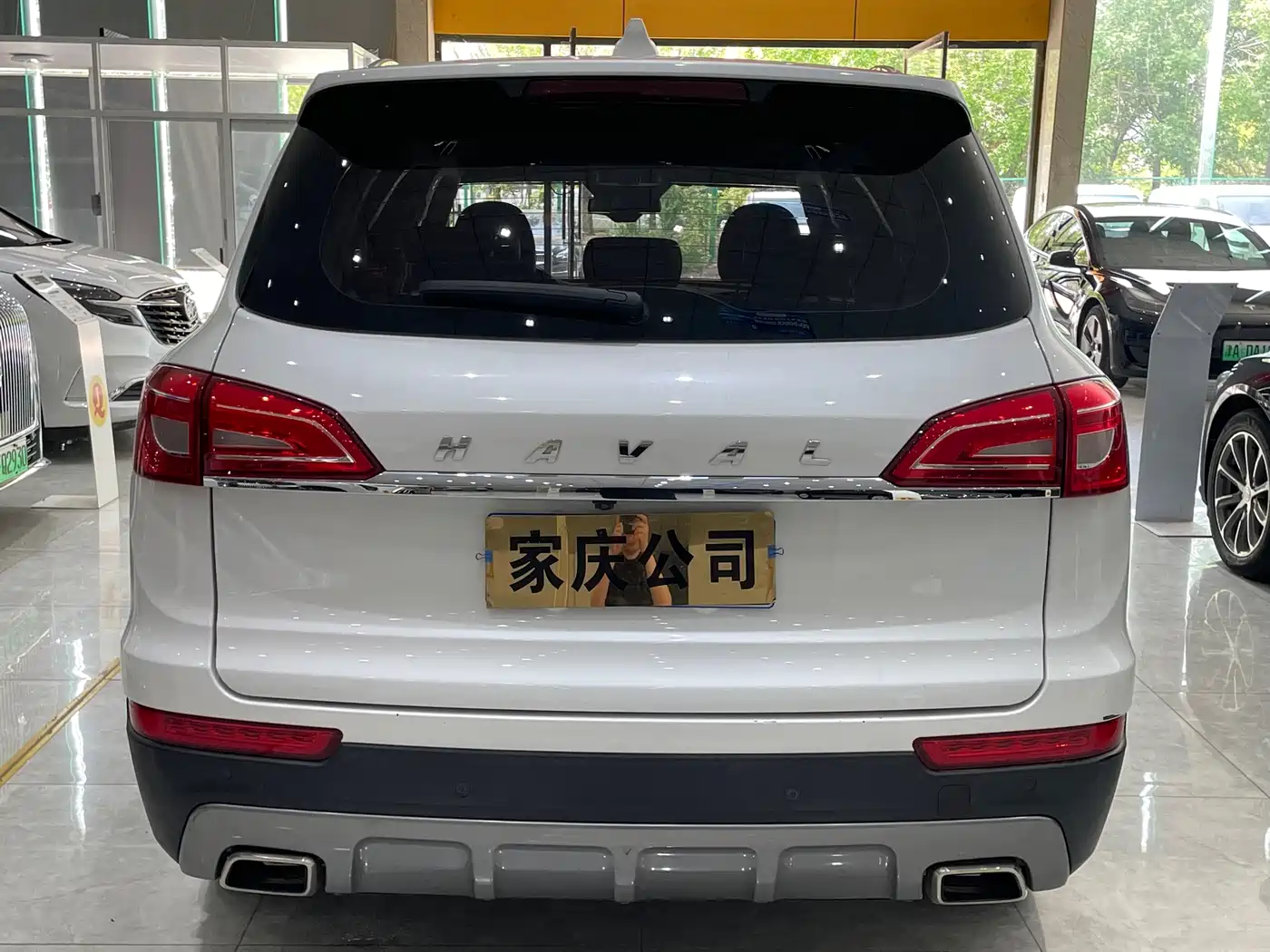 Haval H7 2019 H7L 2.0T Luxury Model фото 9