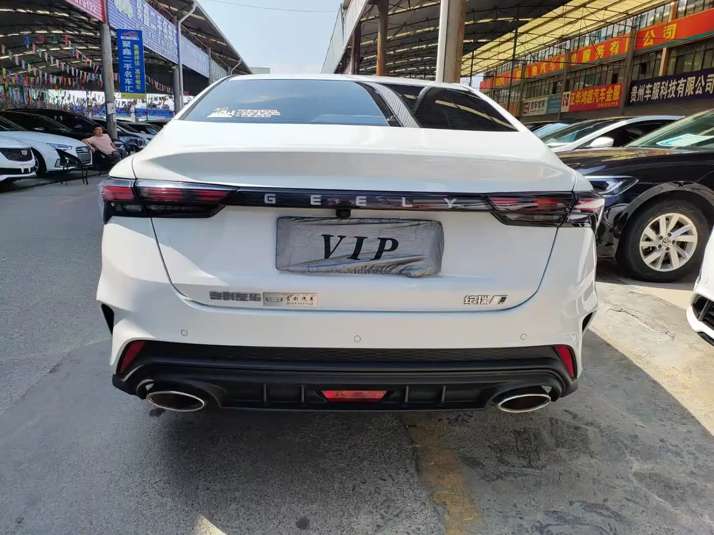 Фото 8 - Geely Binrui
