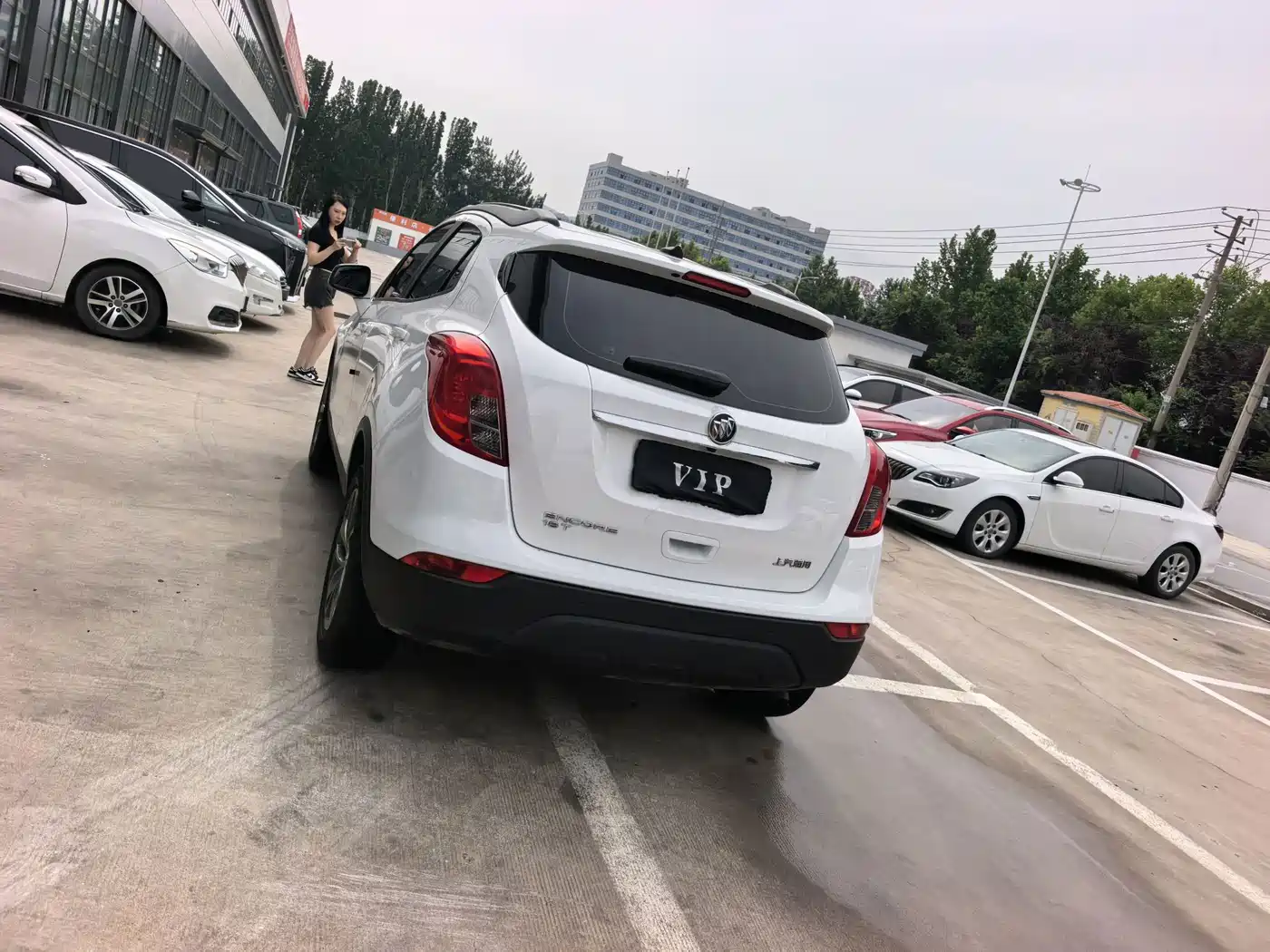 Buick Encore 2019 2018 18T Automatic 2WD Urban Leading