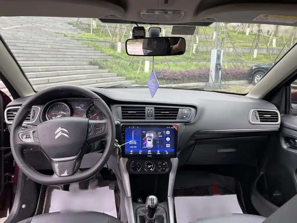 Citroën C3-XR 2016 2015 1.6L Manual Pioneer