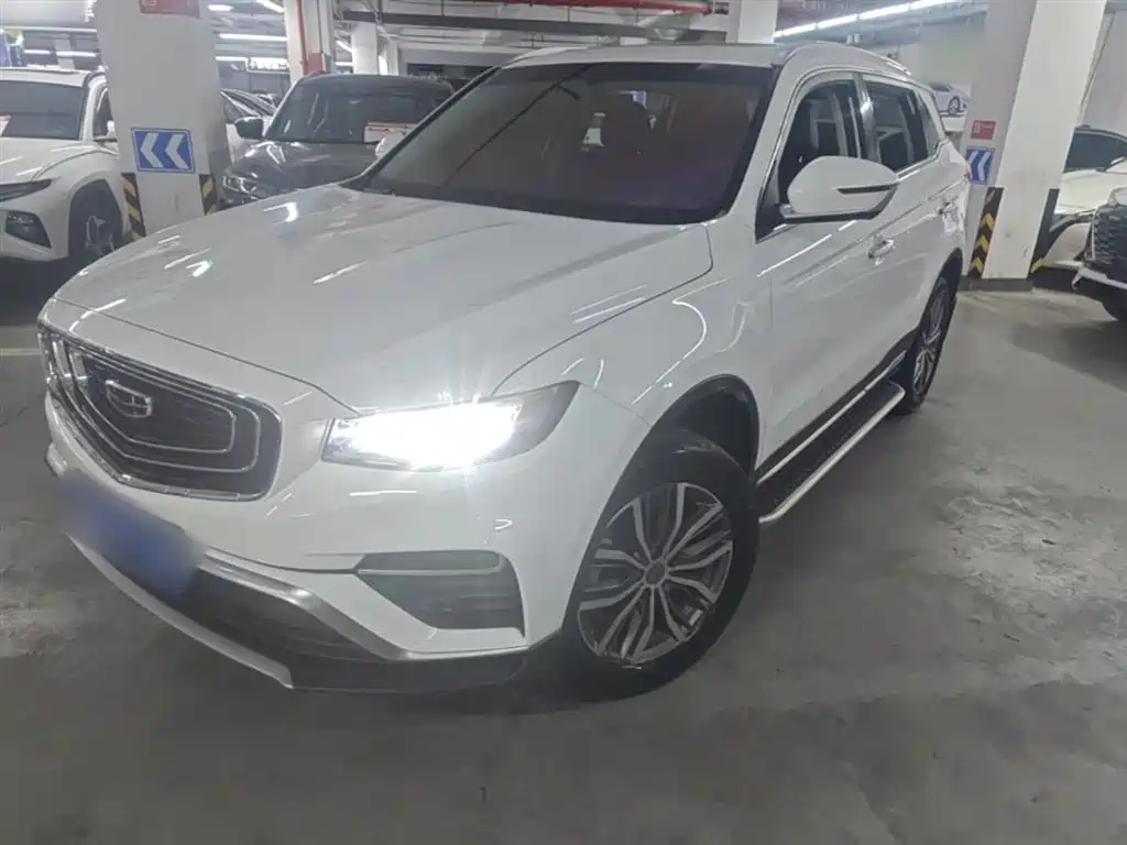 Geely Boyue 2020 1.8TD DCT Wisdom PRO