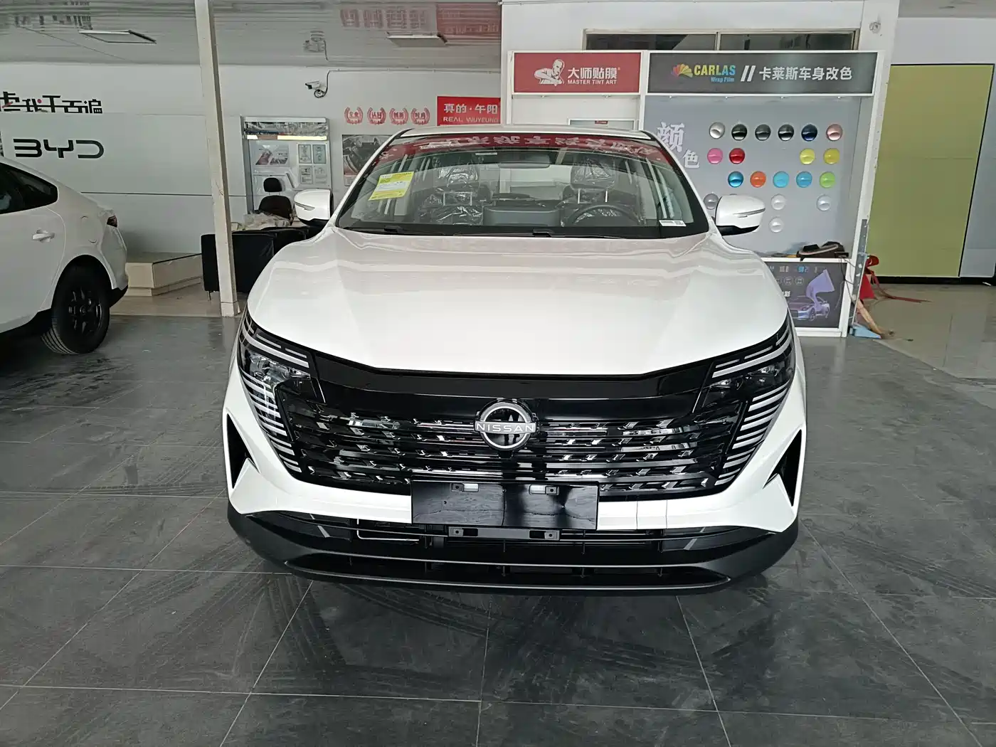 NISSAN QASHQAI