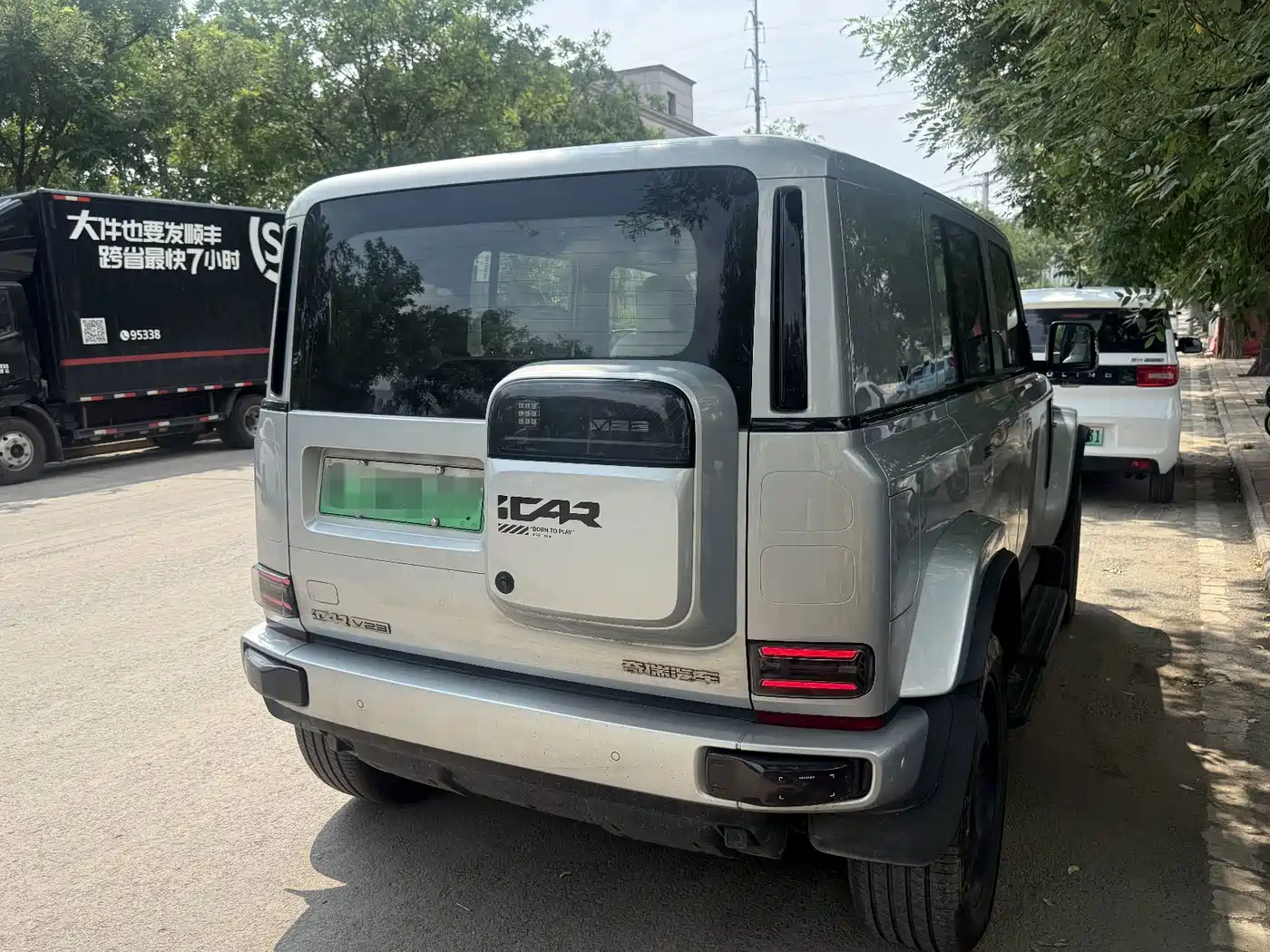iCAR V23 2025 2025 FWD Premium Model