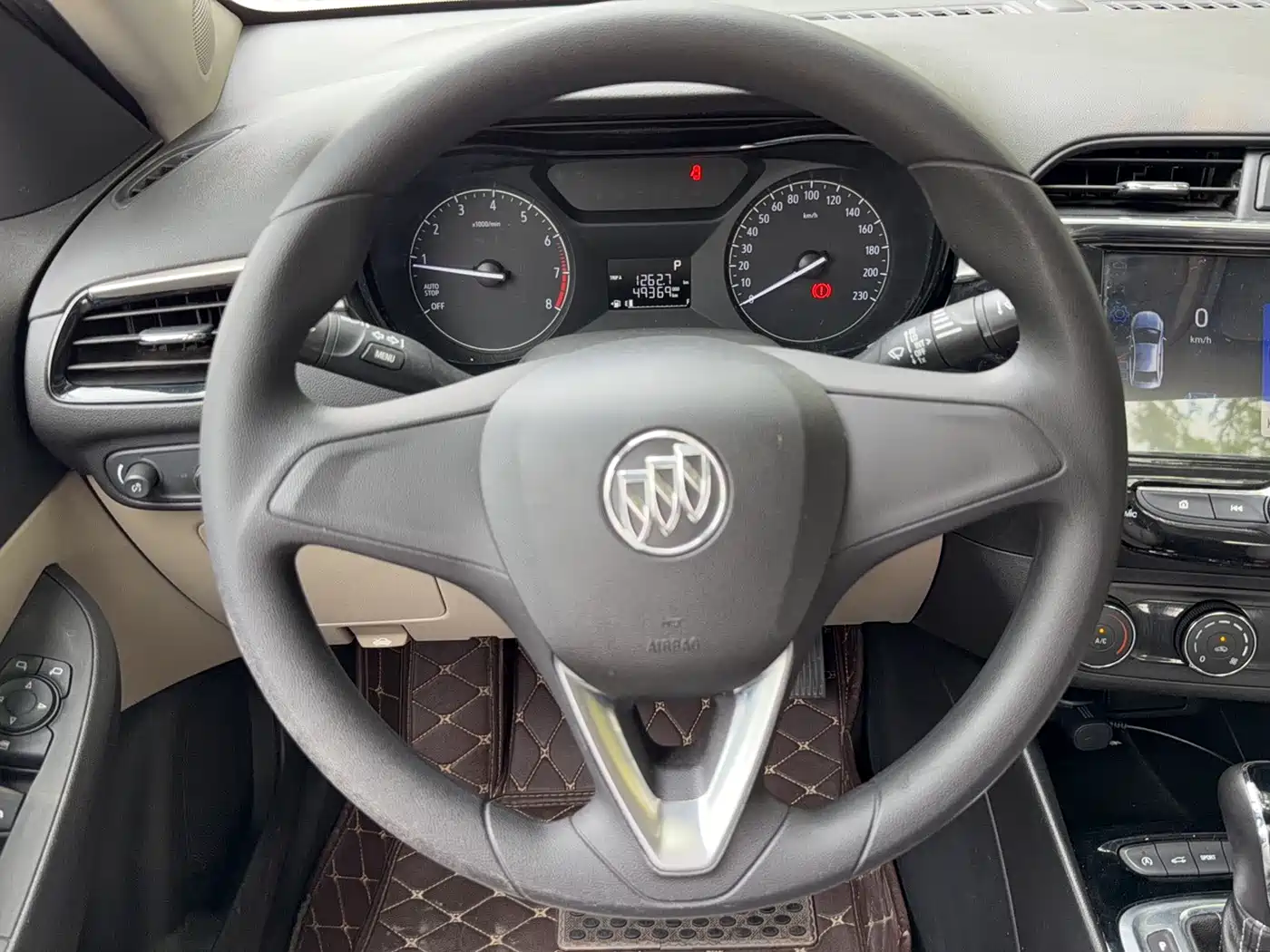 Фото 16 - Buick Excelle