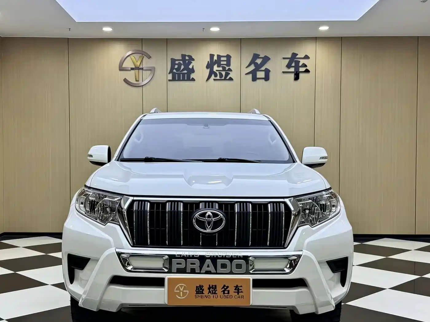 2020 Toyota Prado (Import)