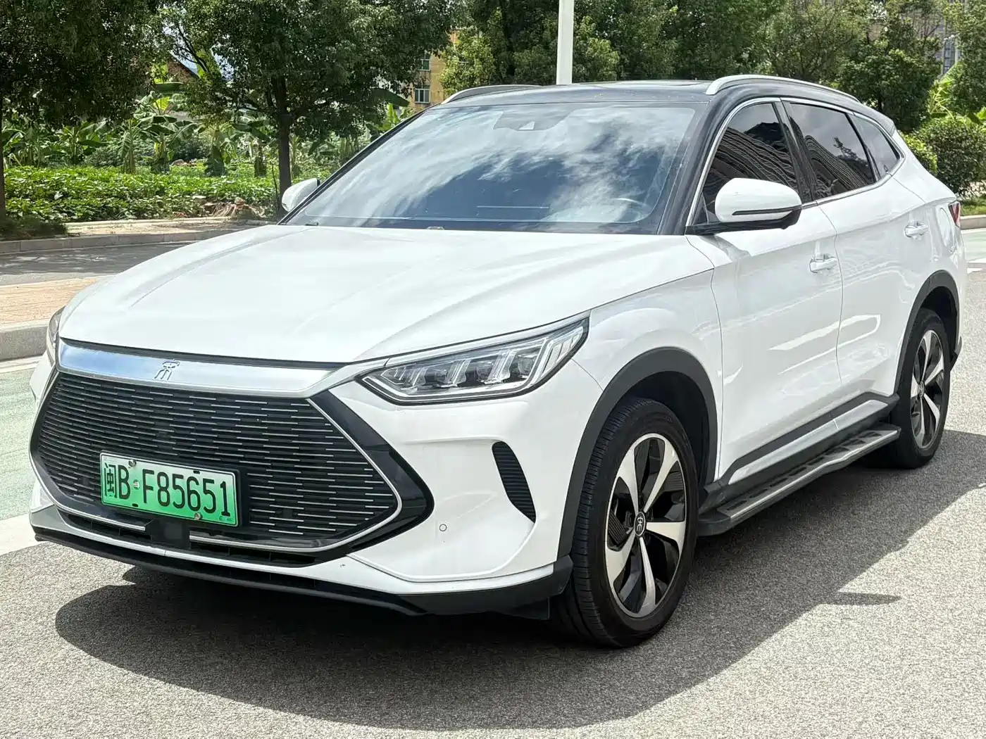 BYD Song PLUS PHEV 2021