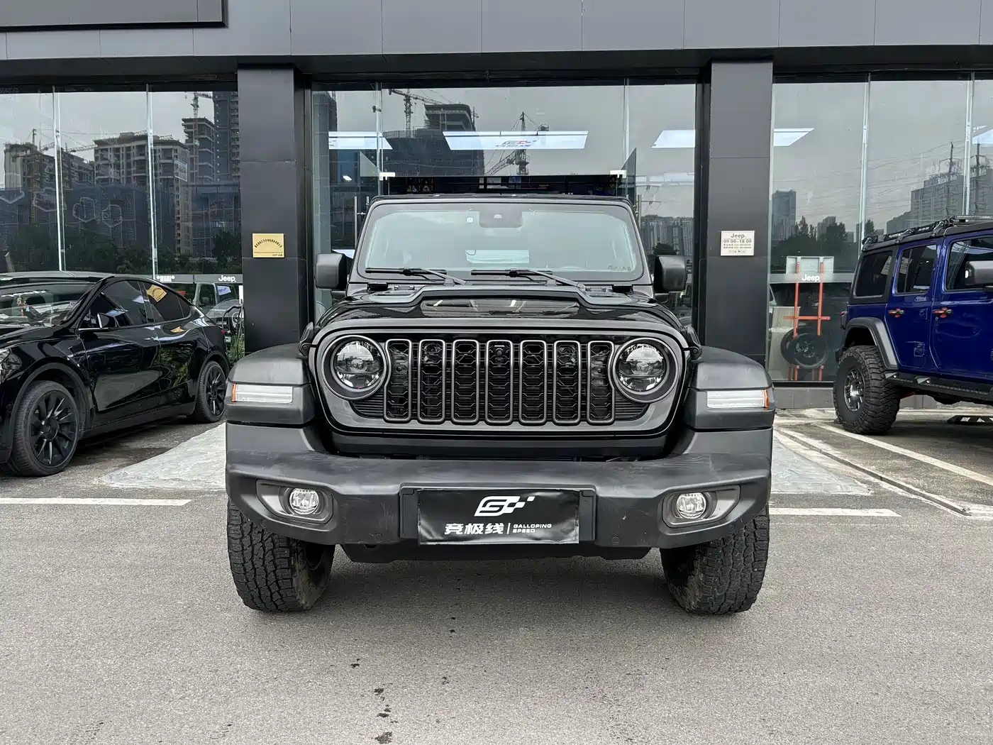 Jeep Wrangler 2024 2024 2.0T Rubicon 4-door