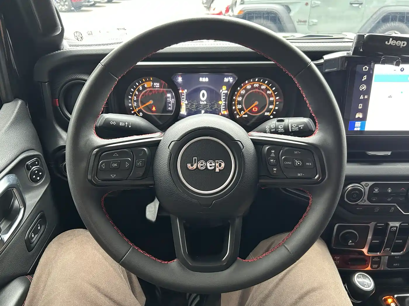 Jeep Wrangler 2024 2024 2.0T Rubicon 4-door