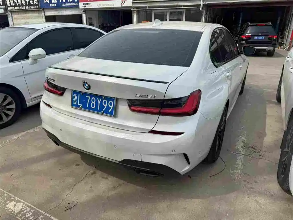 BMW 3 Series 2021 Facelift 325i M Sport Shadow Edition фото 5