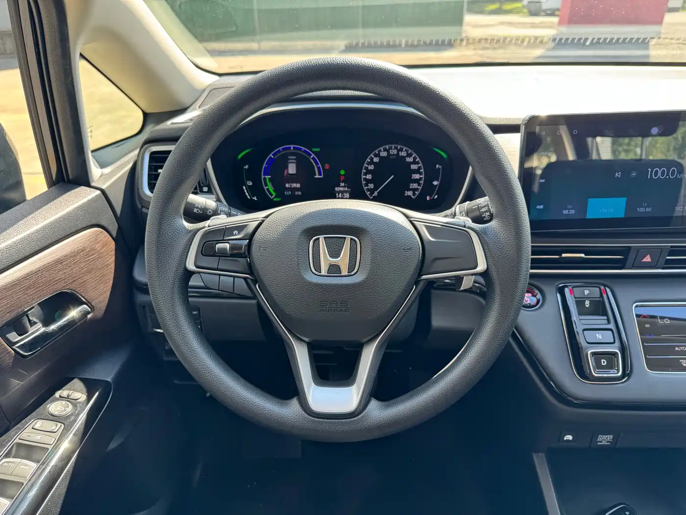 Honda Odyssey 2024 2024 2.0L e:HEV Sharp·Comfort Edition