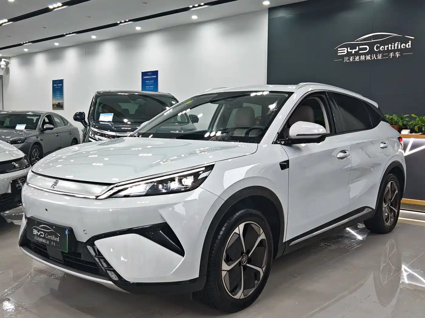 BYD YUAN PLUS