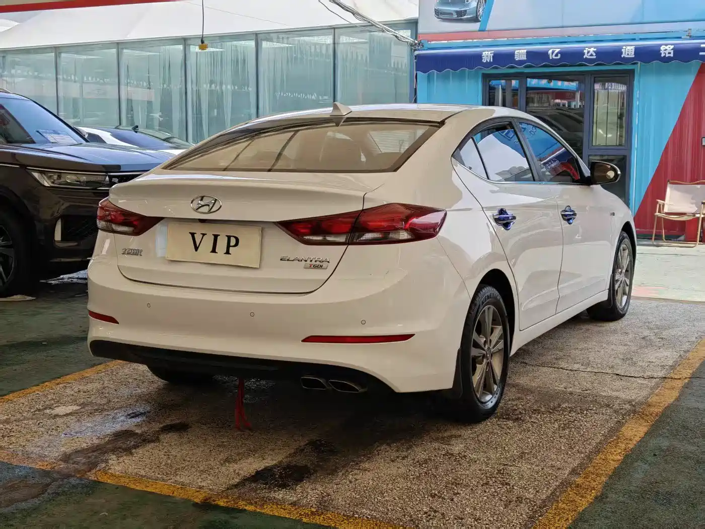 Hyundai Elantra 2016 1.4T DCT Dynamic·Vitality фото 9