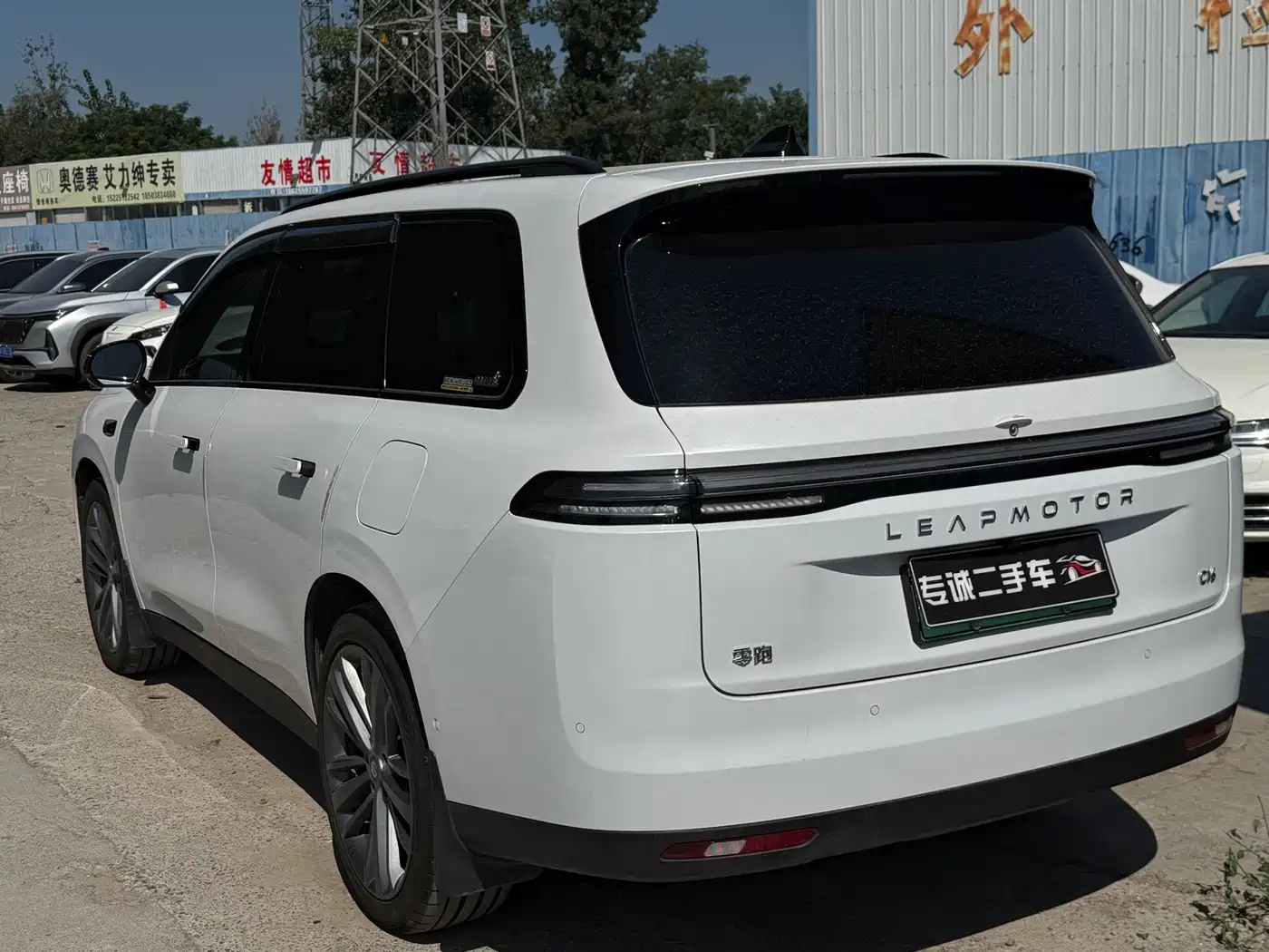 Leapmotor C16 2026 2026 Model Year EREV 280 LiDAR Premium Edition 6-Seater