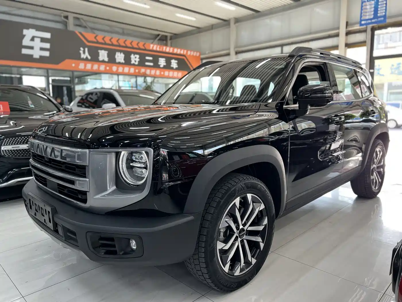 Haval Dargo 2025 2024 Model 1.5T DCT Labrador Edition