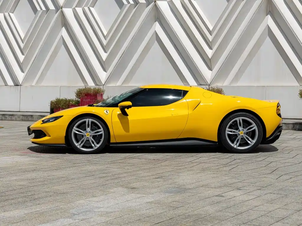 Ferrari 296 2025 2021 3.0T V6 GTB