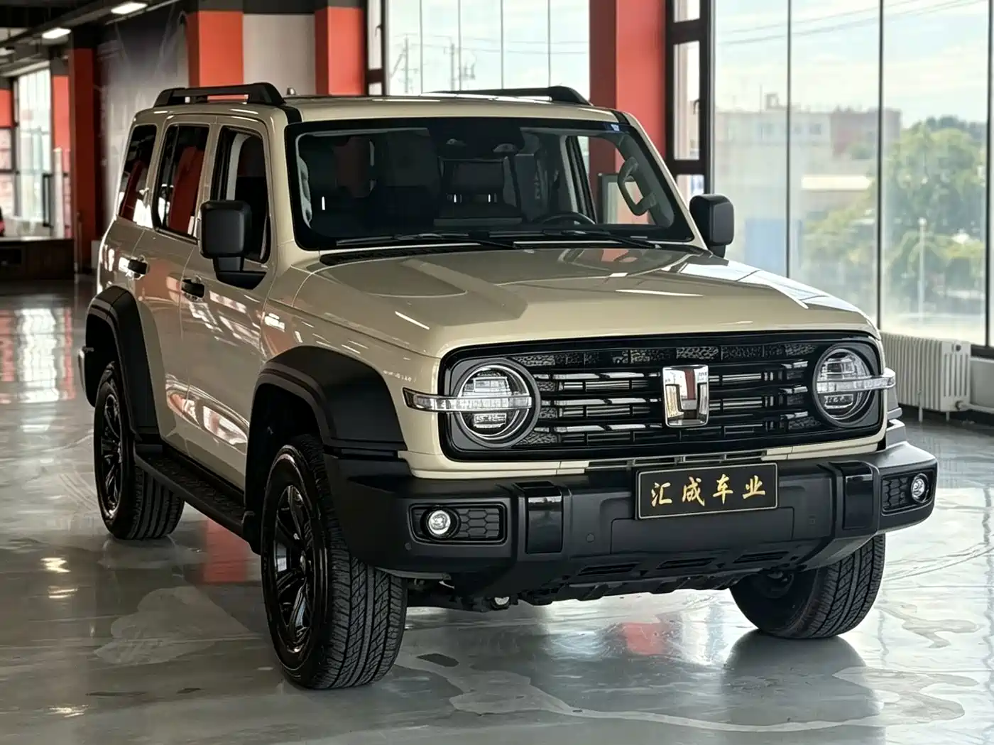 Tank 300 2026 2025 2.0T Conqueror