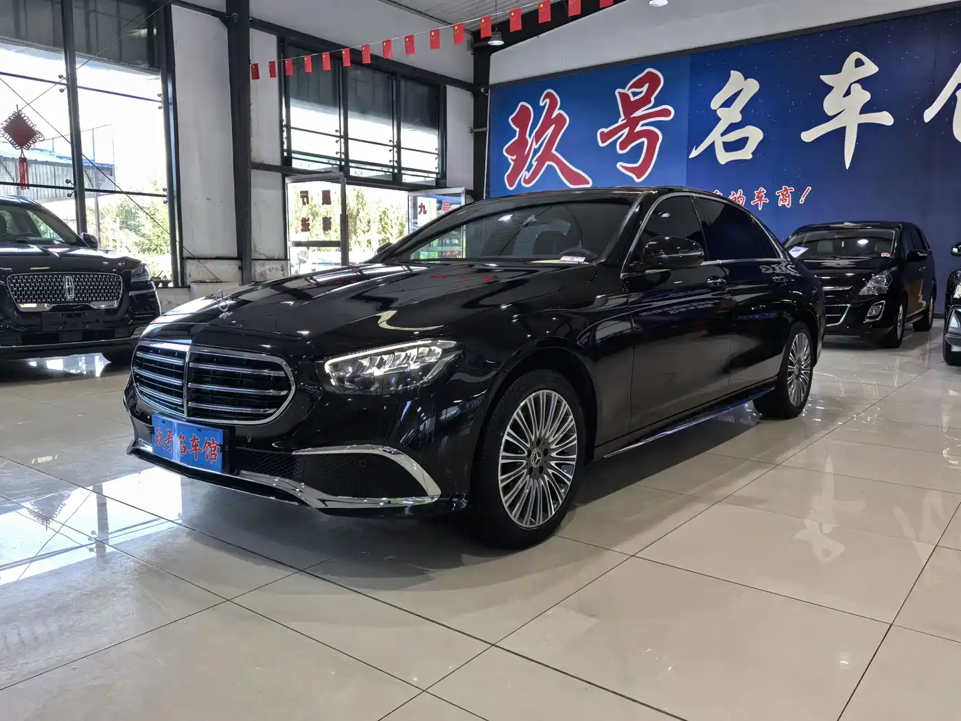  Mercedes-Benz Mercedes-Benz E-Class 2021 Facelift E 260 L Sport