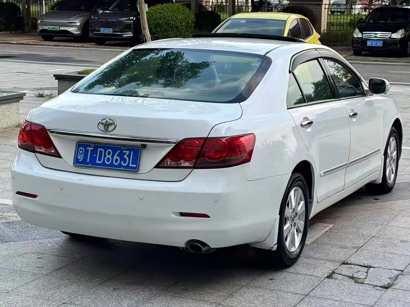 Toyota Camry 2007 2007 240G Luxury Edition