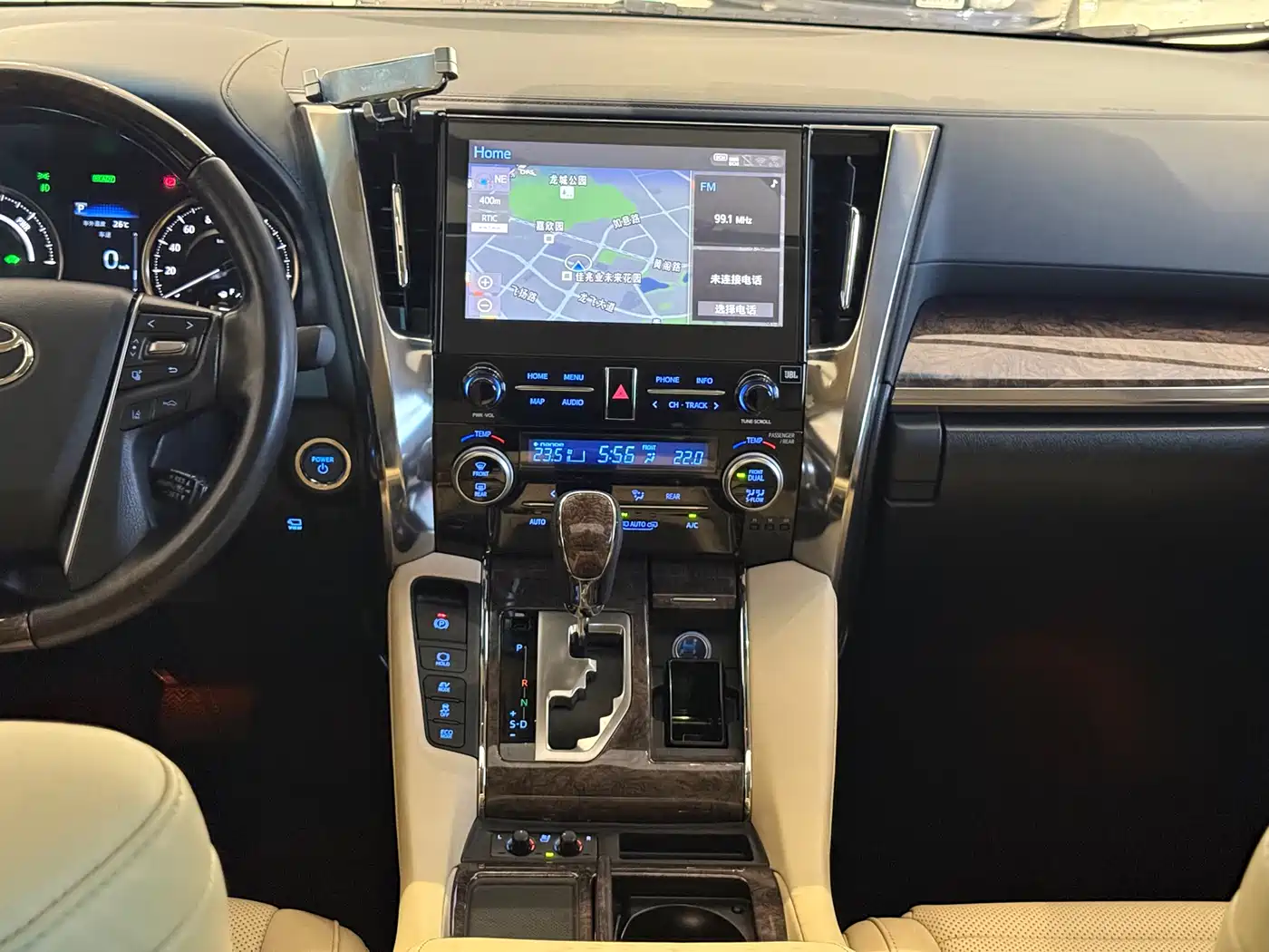 Toyota Alphard 2021 Hybrid 2.5L Premium фото 16