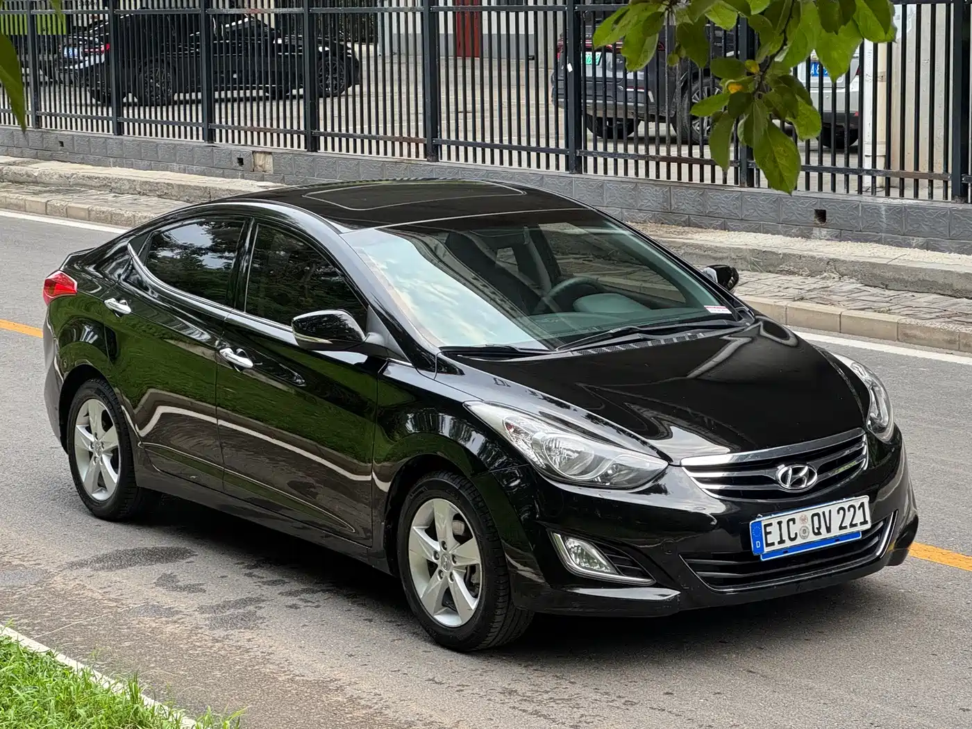 Hyundai Langdong 2013 2012 1.6L Automatic Leading