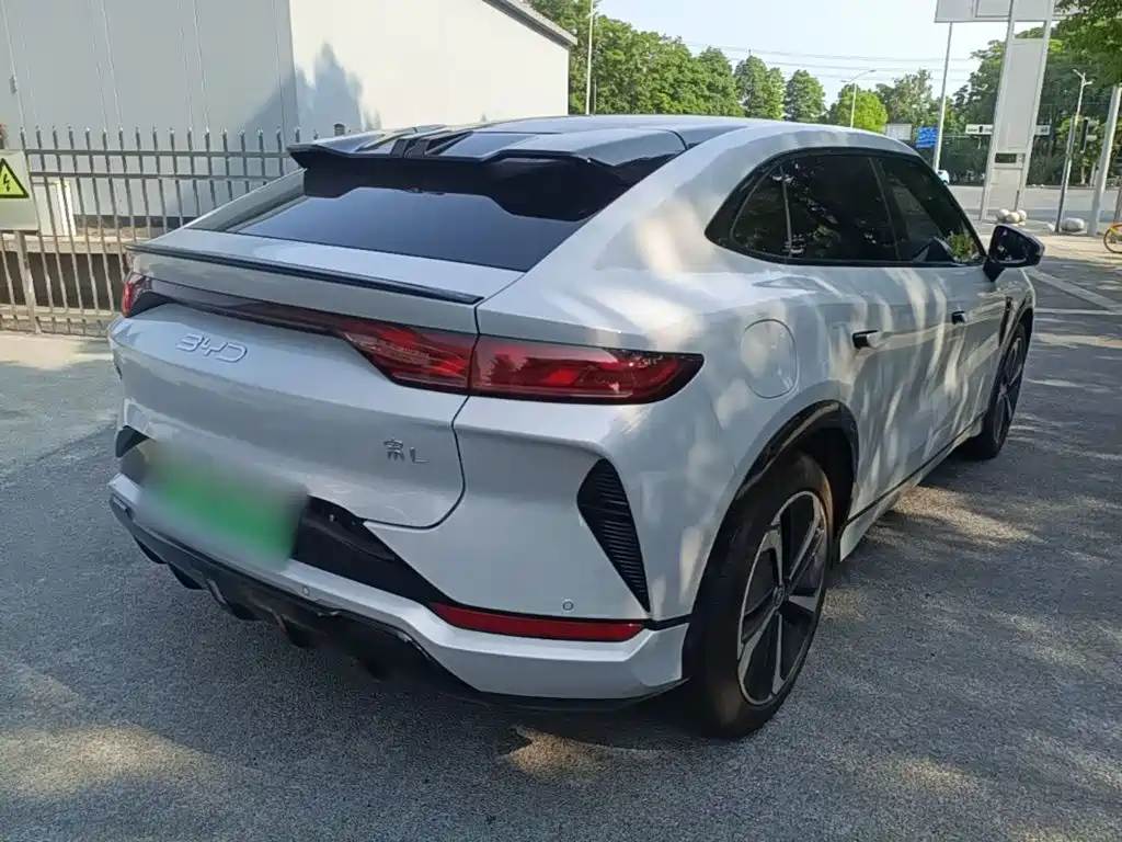 BYD Song L EV 2024 2024 662km Surpassing Type