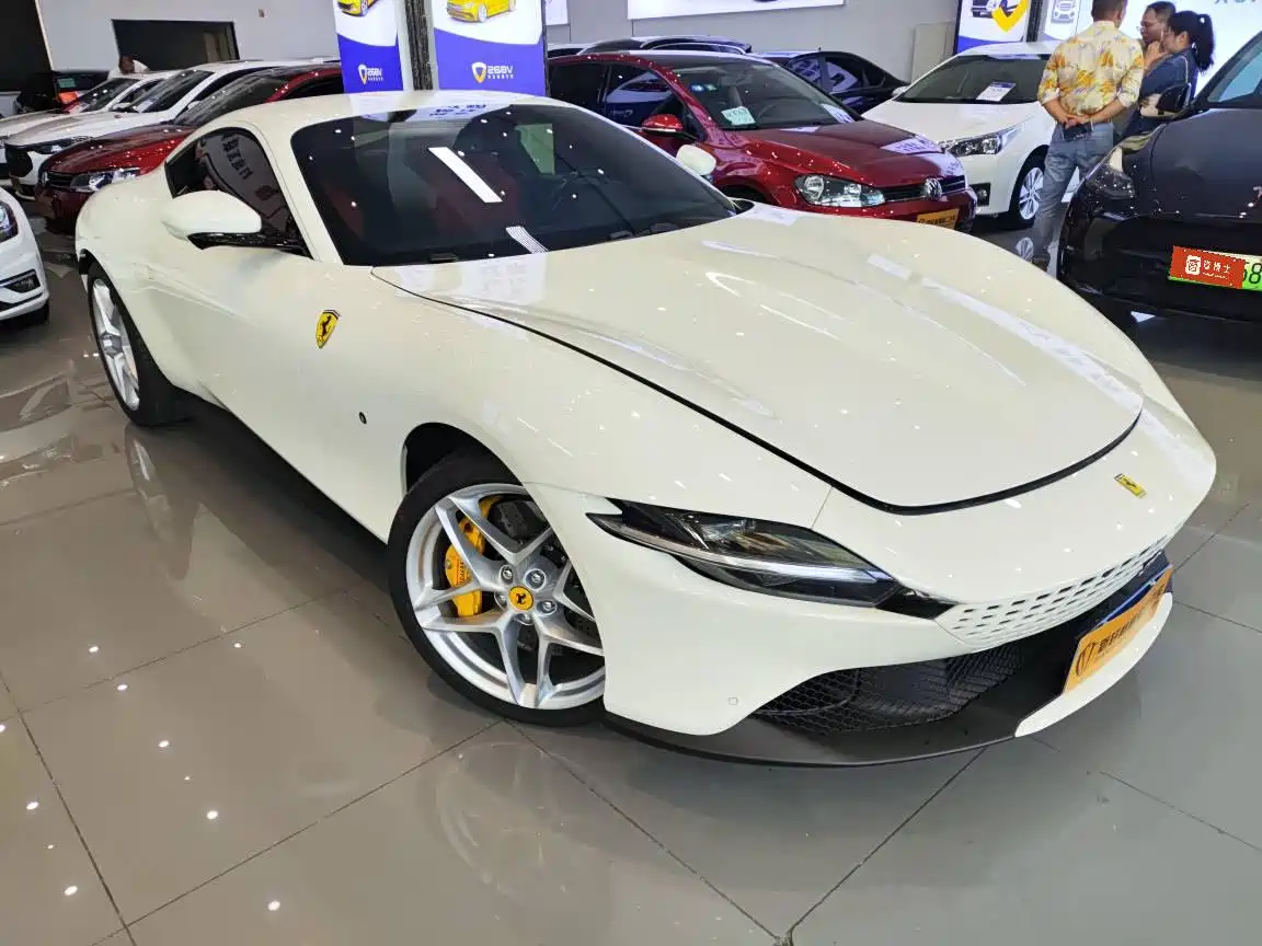 Ferrari Roma 2024 2020 3.9T V8