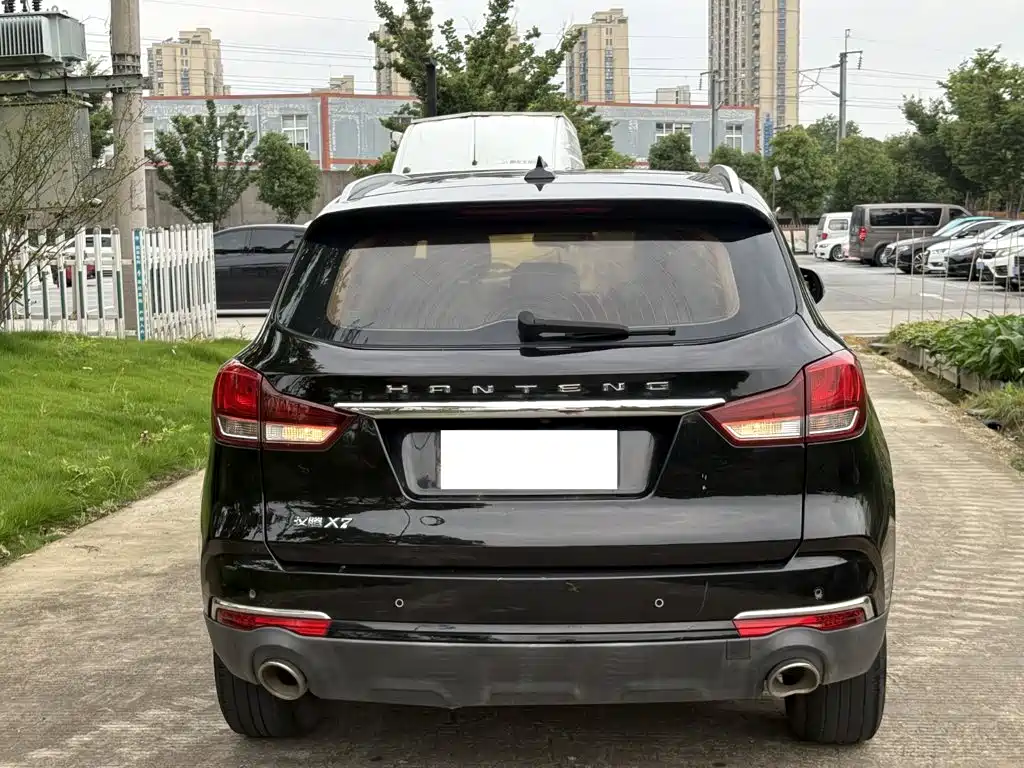 Hanteng Auto Hanteng X7 2017 2018 Model X7S 1.5T Automatic Premium Edition