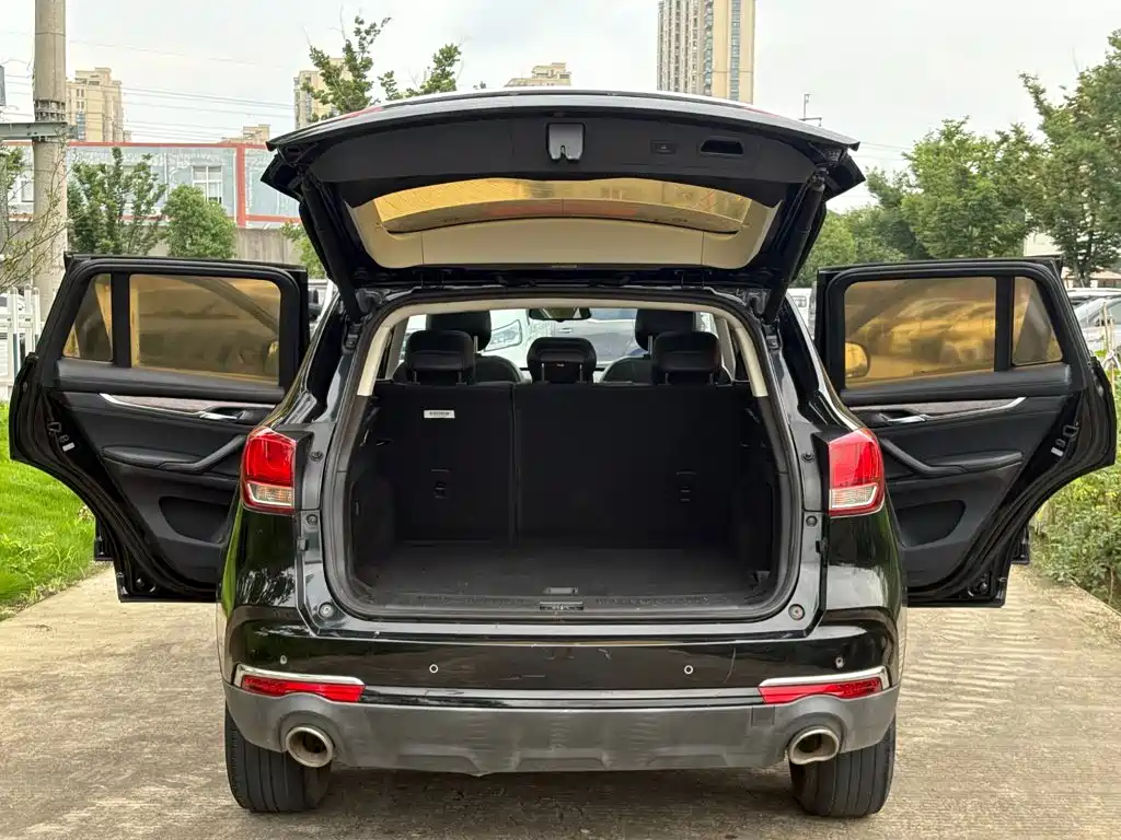 Hanteng Auto Hanteng X7 2017 2018 Model X7S 1.5T Automatic Premium Edition