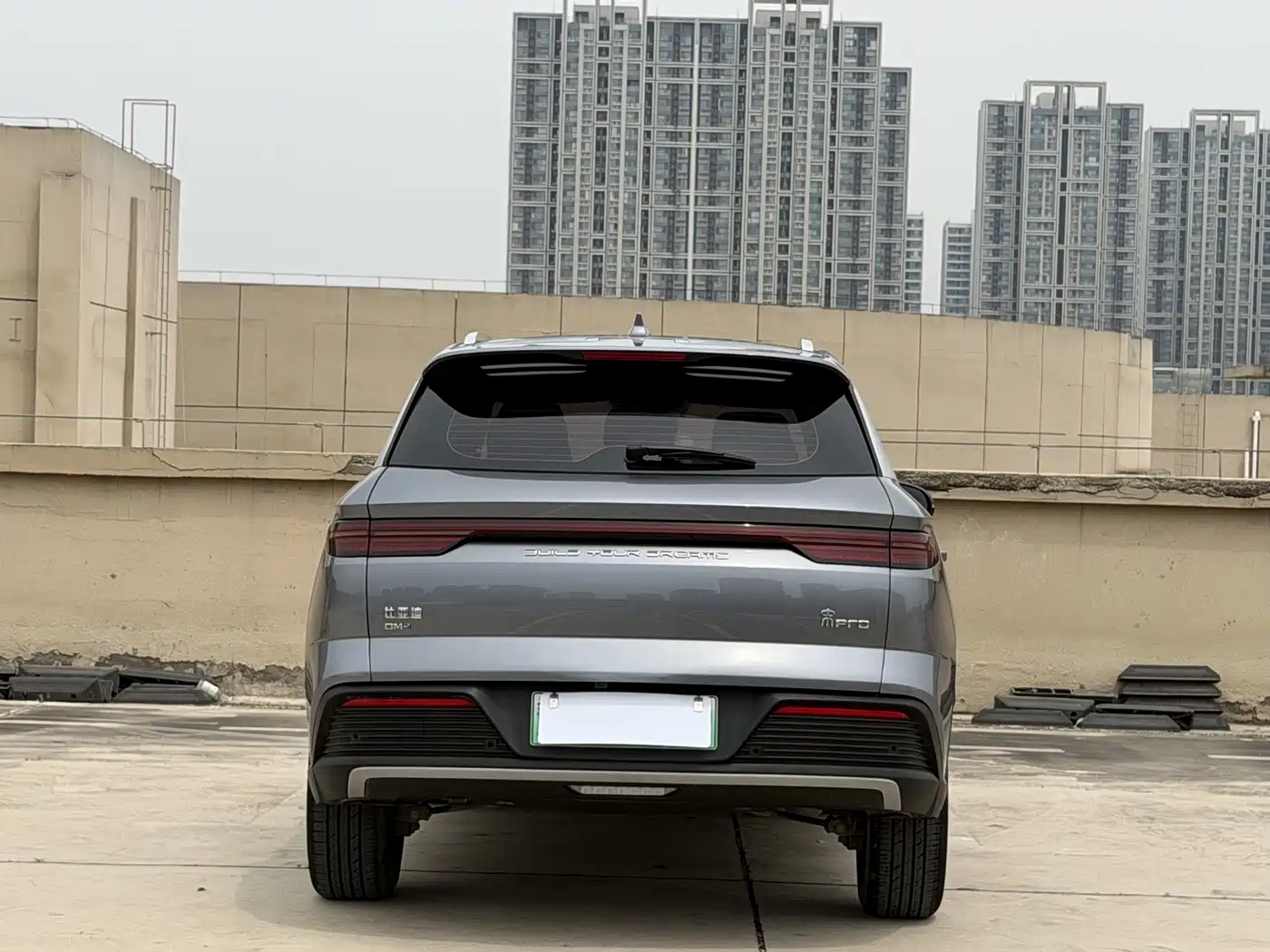 BYD Song Pro New Energy 2024 Glory Edition DM-i 71KM Leading фото 6