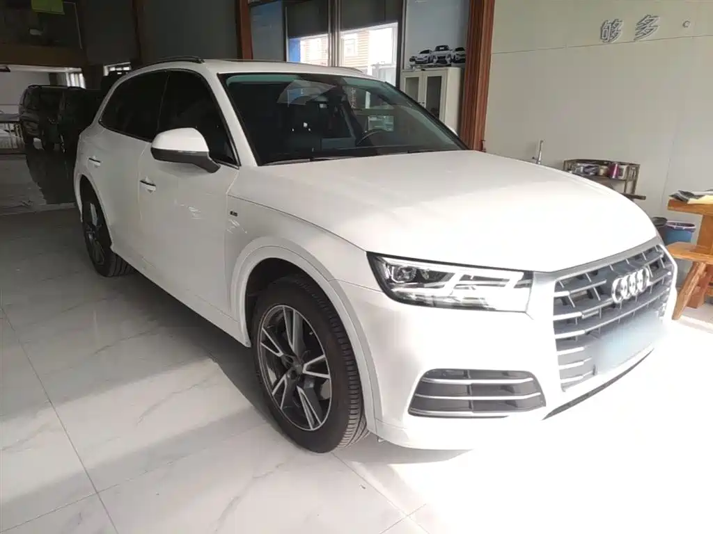 Audi Q5L 2018 45 TFSI Exclusive Fashion (China V) фото 4