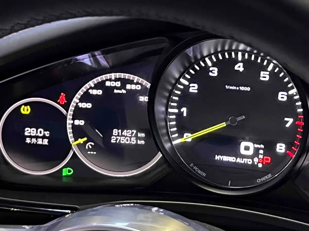 Porsche Panamera New Energy 2018 2018 Panamera 4 E-Hybrid 2.9T