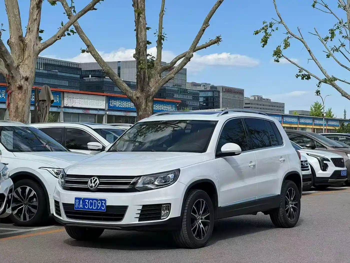 Volkswagen Tiguan 2015 2.0TSI Automatic 4WD Luxury