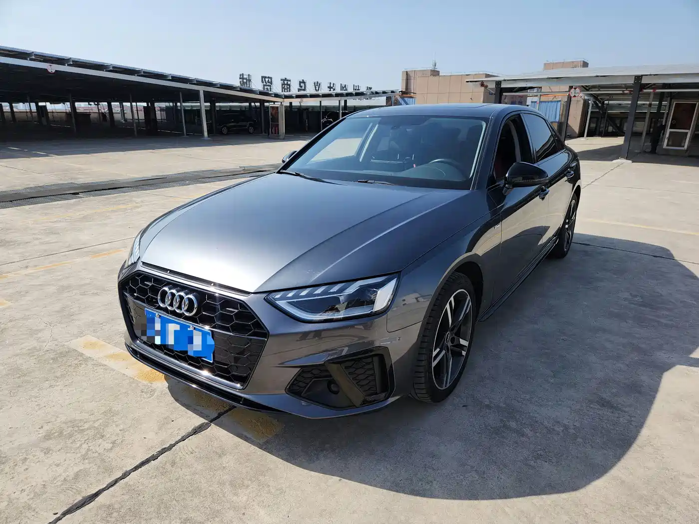 Audi A4L 2022 40 TFSI Luxury Dynamic