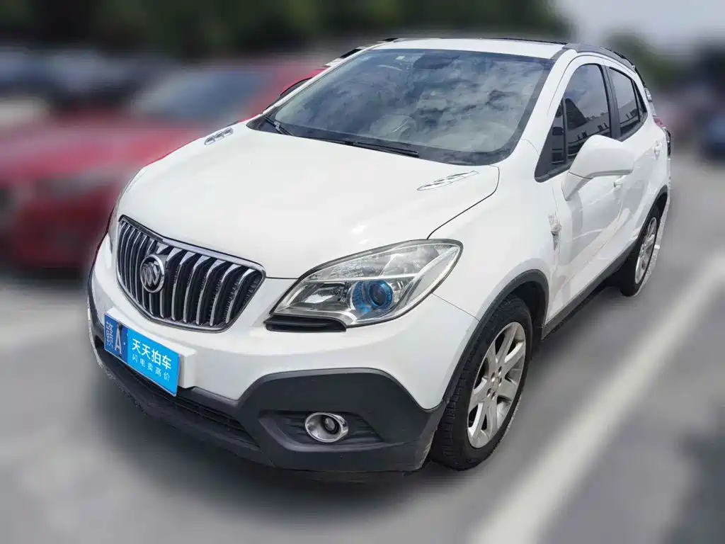 Buick Encore 2014 2014 1.4T Automatic 2WD Urban Elite