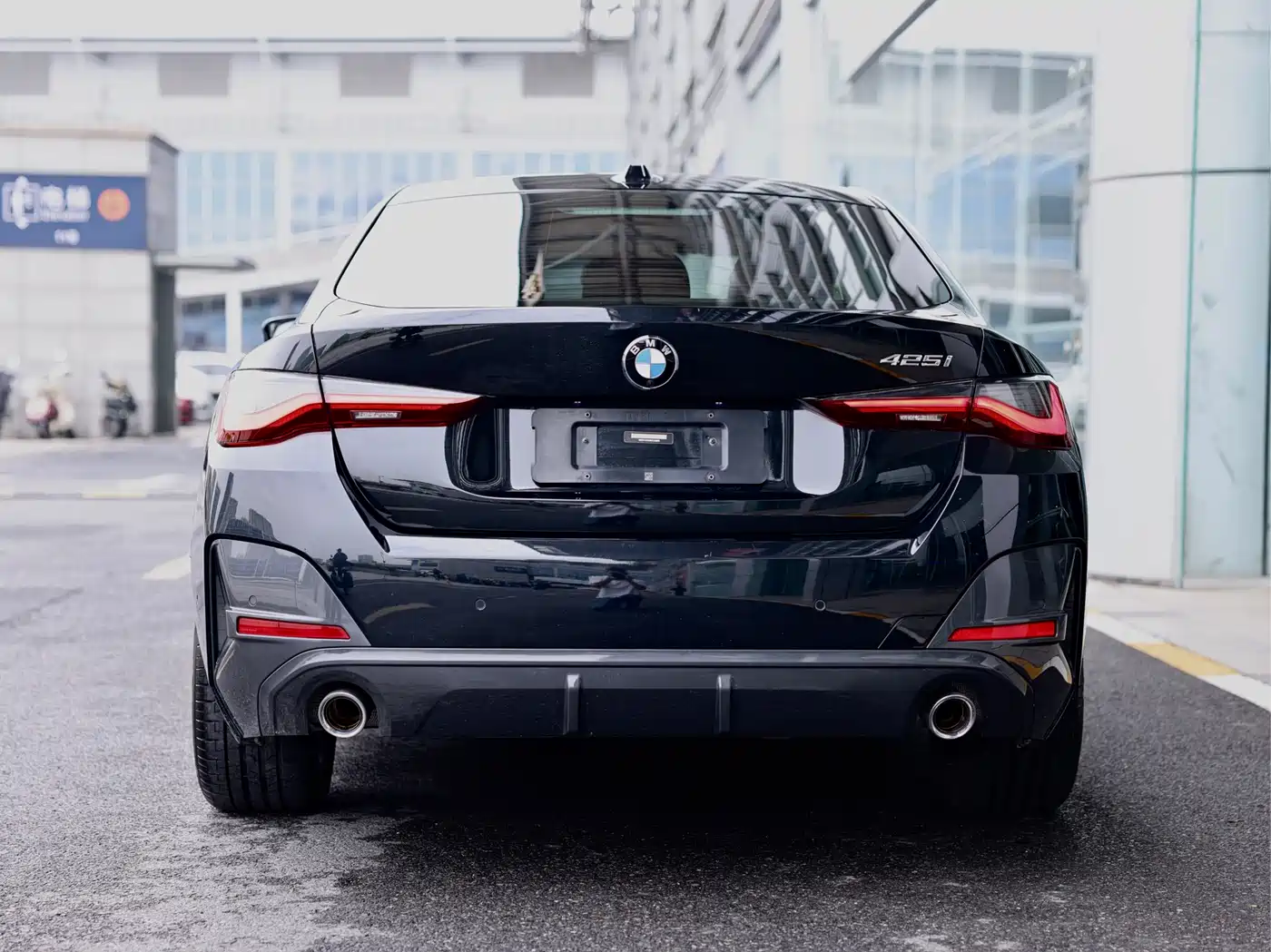 BMW 4 Series 2022 425i Gran Coupe M Sport Package фото 4