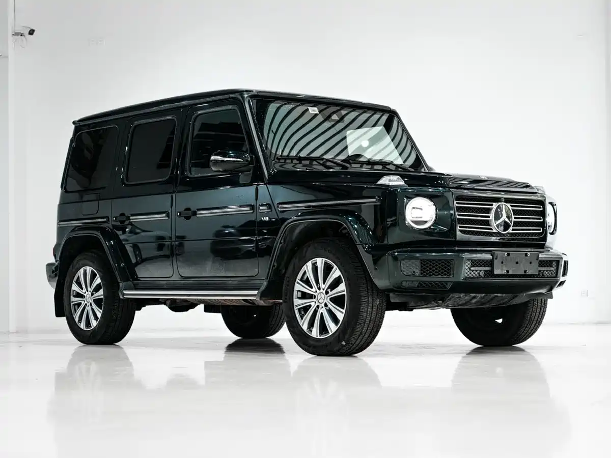 Mercedes-Benz G-Class 2020 G 500 фото 6