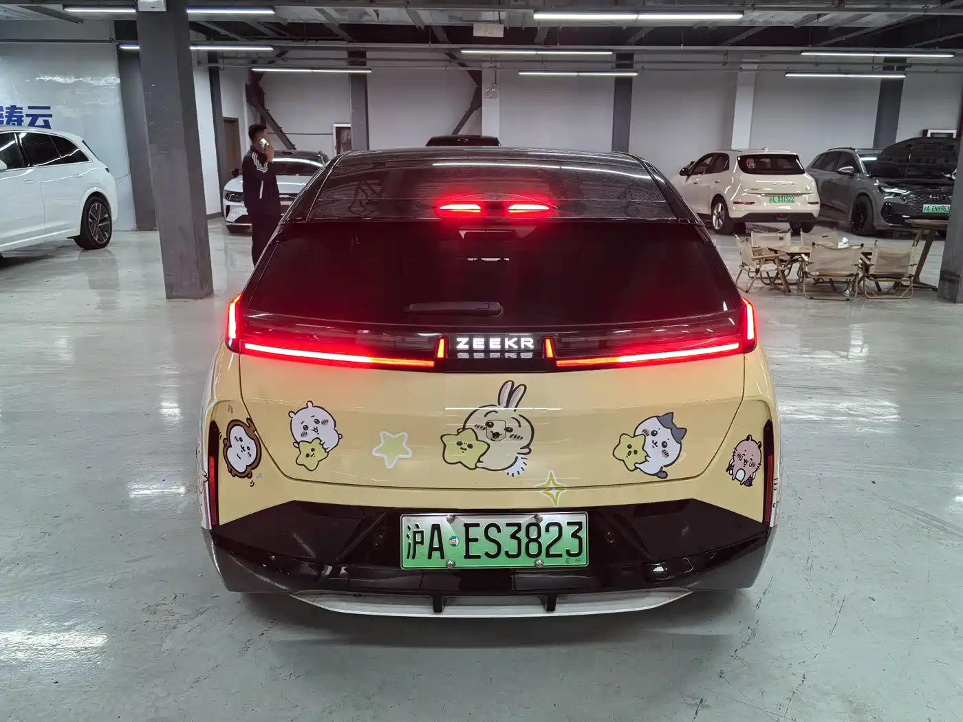 ZEEKR EXTREME KRYPTON X
