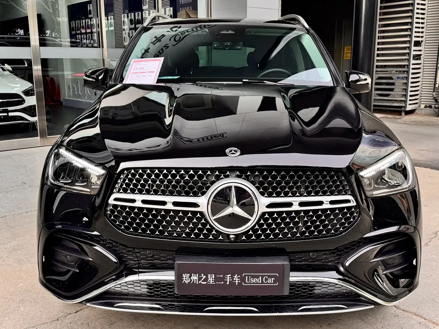 Mercedes-Benz GLE 2025 2025 Facelift GLE 350 4MATIC Fashion Model