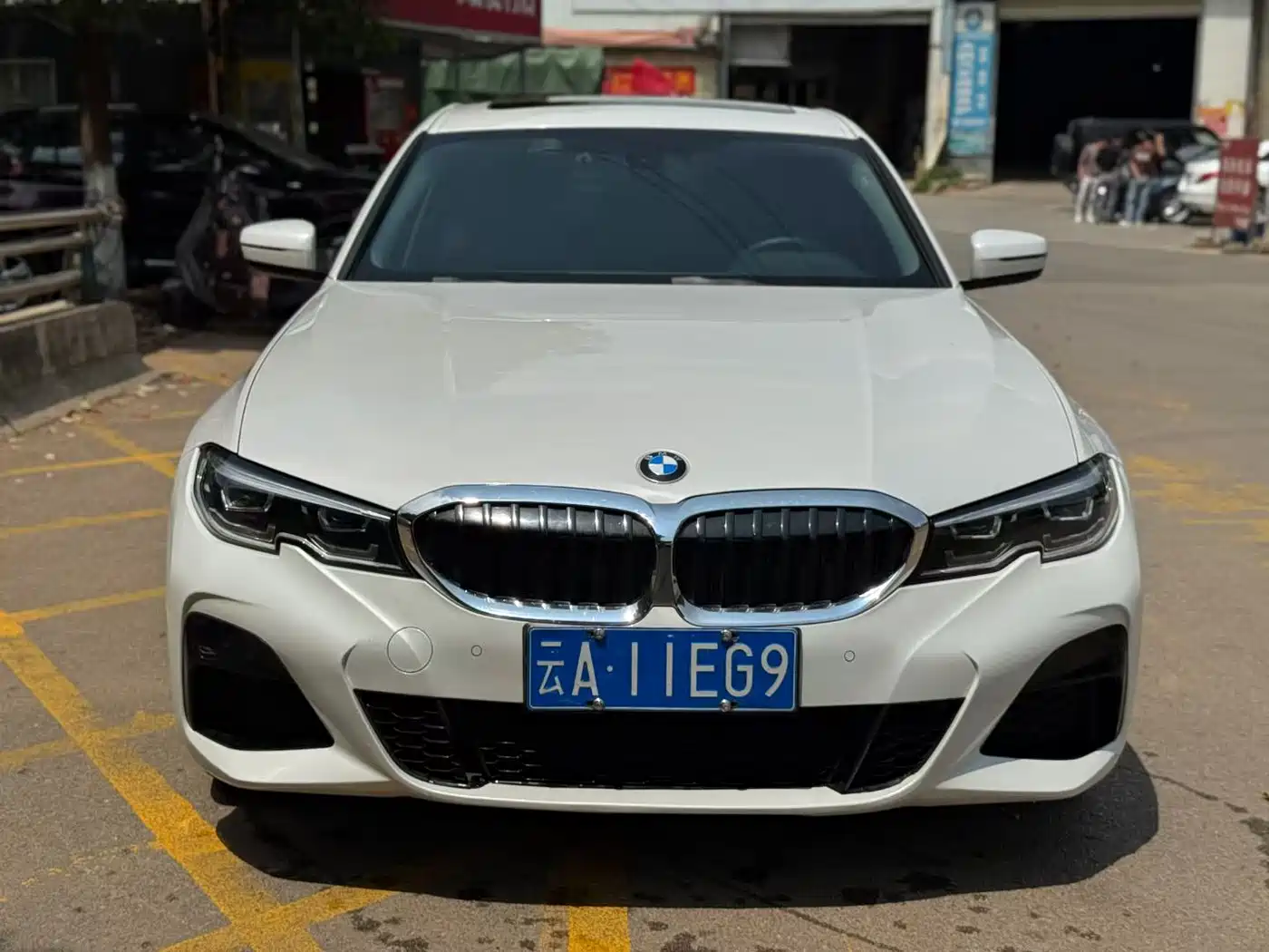 BMW 3 Series 2021 Second Facelift 320Li M Sport Package фото 3