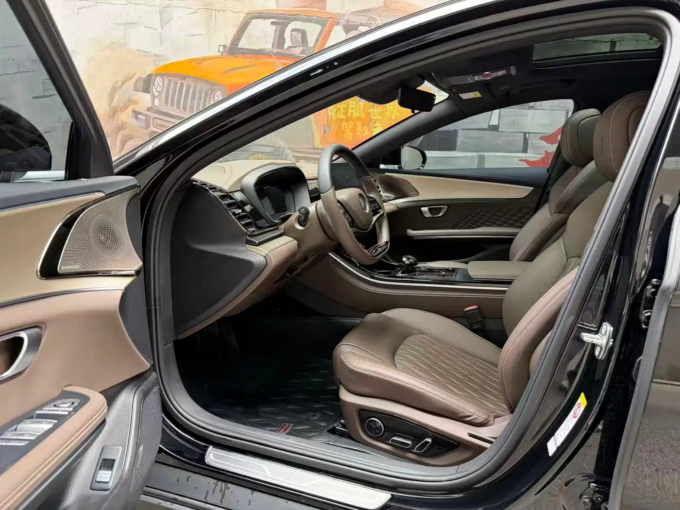 BYD Han 2023 DM-i Champion Edition 121KM Honor фото 7