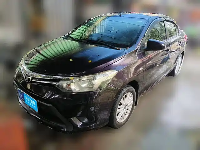  Toyota Vios 2014 1.5L Automatic Wisdom Edition