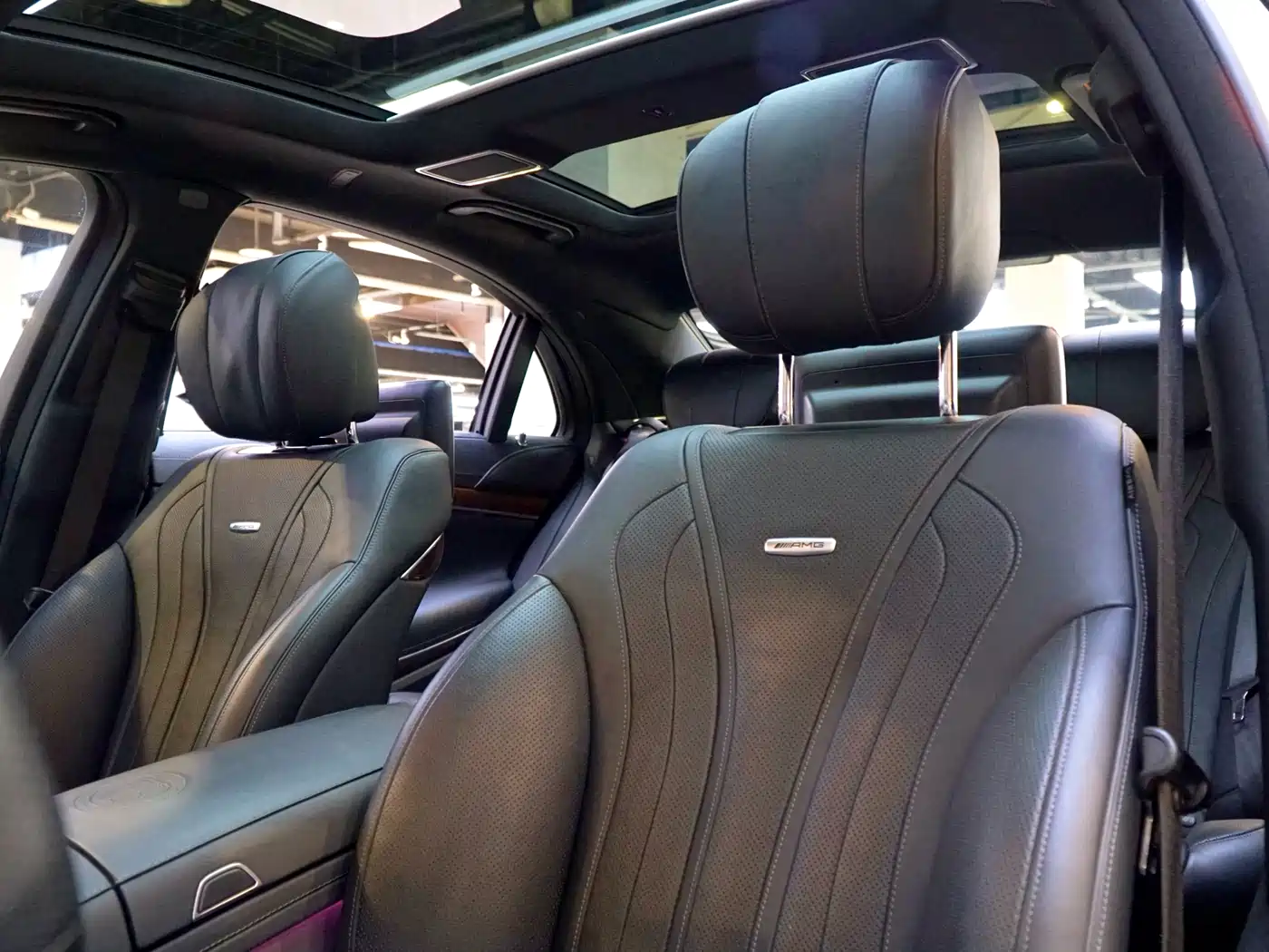 Mercedes-Benz S-Class AMG 2018 2016 AMG S 63 L 4MATIC